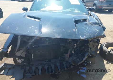 2021 Dodge Challenger Sxt from USA, damaged, VIN 2C3CDZAG3MH552101